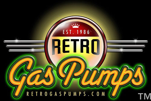 Retro Gas Pumps