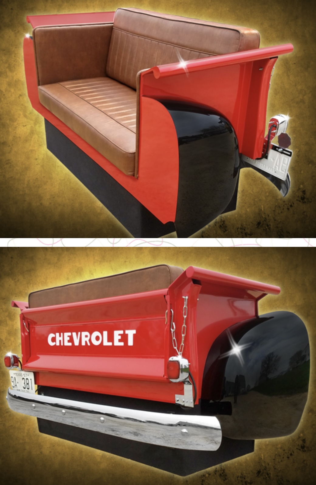 Retro Car & Truck couches Retro Car & Truck couches